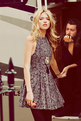 Spit Fire Corduroy Dress in september-catalog-sneak-preview