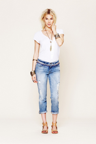 Vermejo Embellished Boyfriend Jean