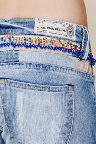 Vermejo Embellished Boyfriend Jean