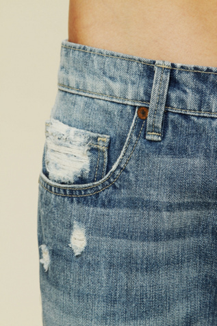 BLUE PATCHWORK
