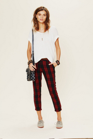 RED PLAID