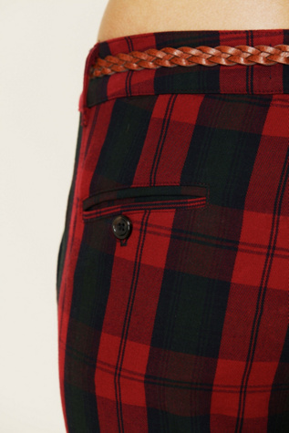 RED PLAID