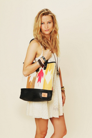 Dhurrie Tapestry Tote
