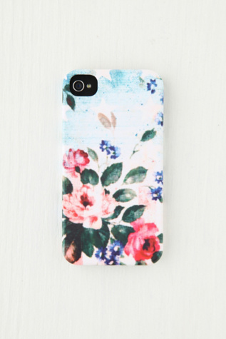 Printed iPhone 4/4S Case