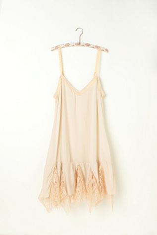 Lovely Lace Godet Slip