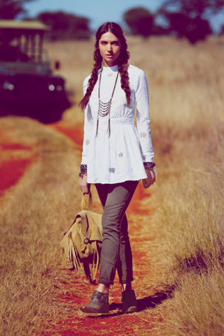 Nirvana Long Sleeve Dress
