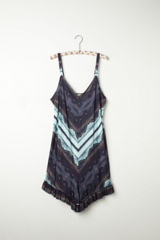 Lady Aztec Romper