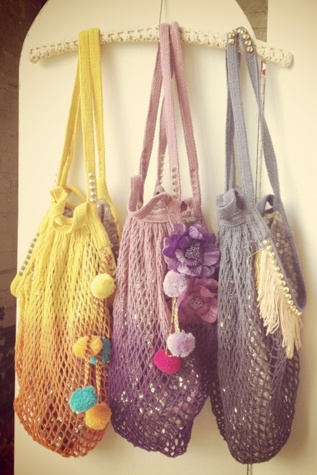Shimmering Beach Bag