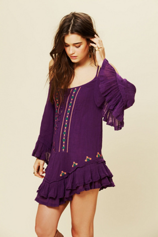FP ONE Embroidered Flamenco Dress