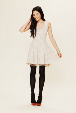 Rock Princess Fit and Flare Dress