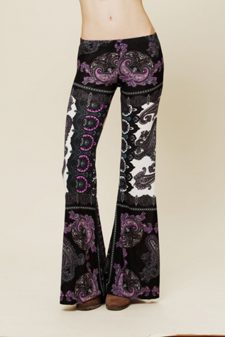 Purple Paisley