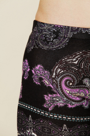 Purple Paisley