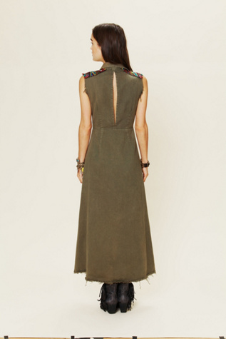 Jenna Leigh Army Dress