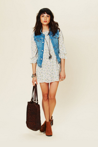 Court Me With Flowers Tunic