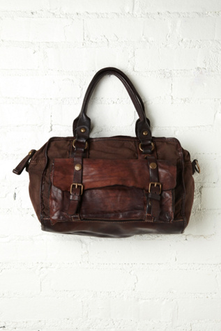 Camillo Distressed Satchel