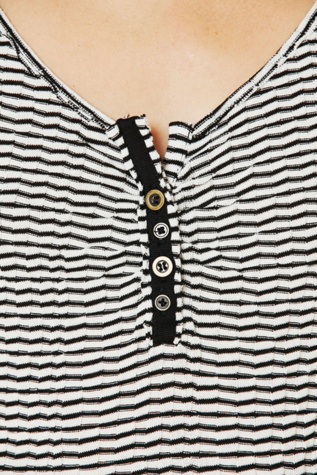 Black / White Stripe