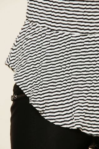 Black / White Stripe