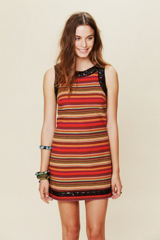 FP New Romantics Tapestry Shift Dress
