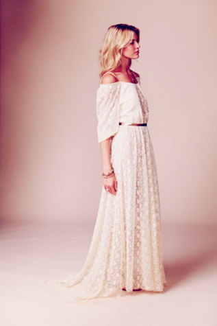 Ana's Limited Edition White Summer Dress