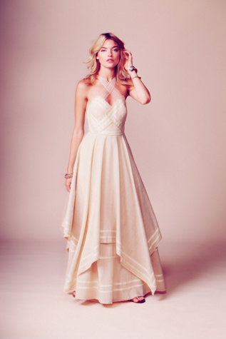 Jill's Limited Edition White Summer Dress