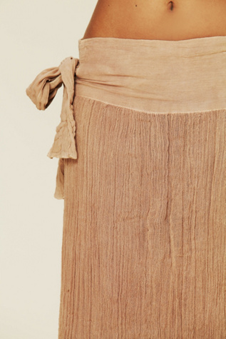 Spinner Maxi Skirt