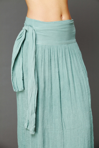 Spinner Maxi Skirt