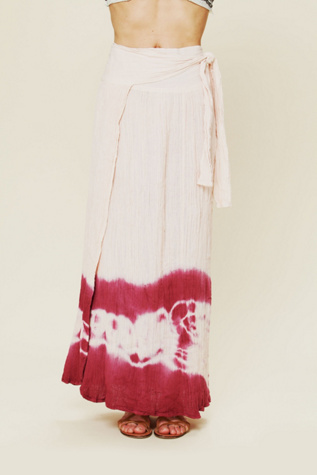 Spinner Dip Dye Maxi