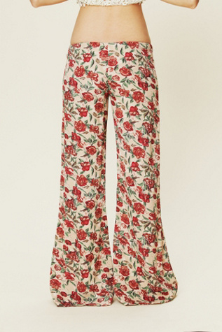 Beige Floral