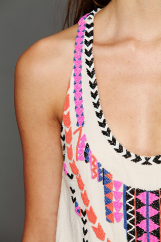 Mara Hoffman Beaded Tank