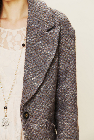 Gold Tweed