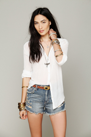 FP ONE Gauze Buttondown