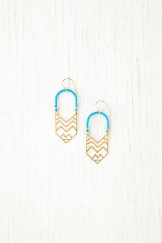 Montana Arc Earrings