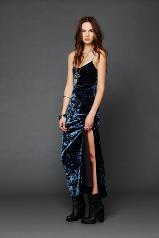 Velvet Gown Slip