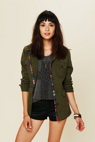 Festive Prose Cargo Jacket