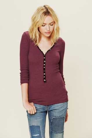 Twilight Thermal Henley