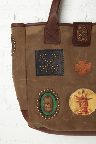 Baseline Patched Tote