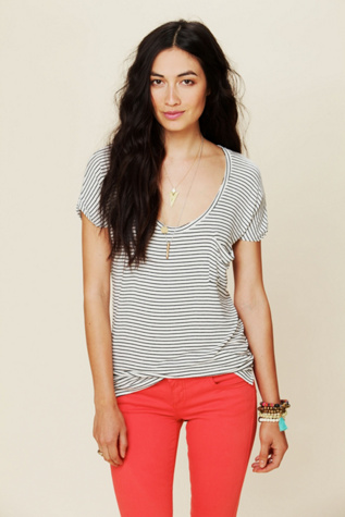 We The Free Retro Stripe Tee