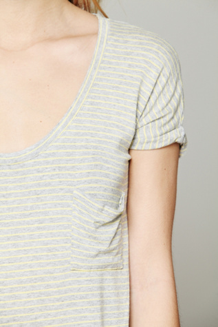 Grey / Daisy Yellow