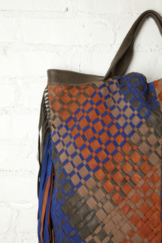 Blue / Cognac