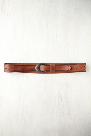 Far and Away Leather Belt