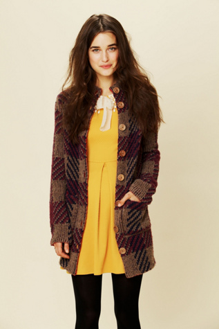 Miss Polly Sweater Jacket
