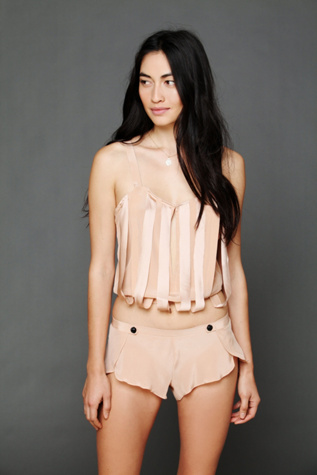 Silk Tap Pant