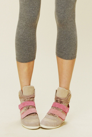 Bea Wedge Sneaker
