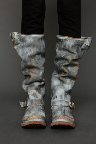 Contra Washed Tall Boot
