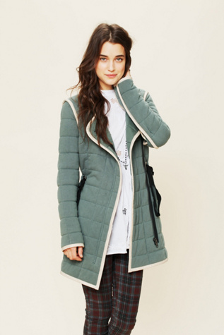 FP New Romantics Neo Camper Coat