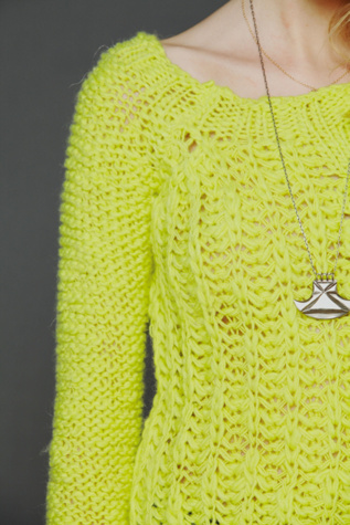 ELECTRIC YELLOW