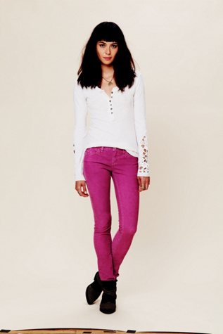 FP Corduroy Skinnies
