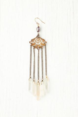 Crystal Drop Earrings