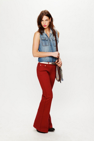 FP 5 Pocket High Rise Flares