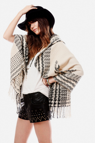 Hooded Poncho